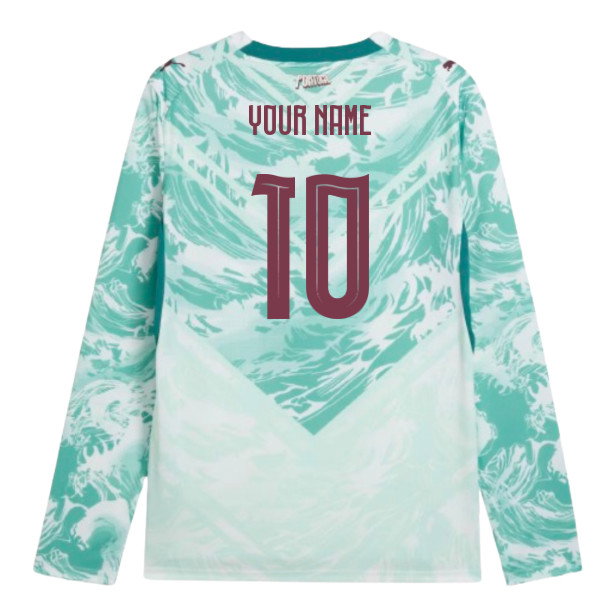 2026-2027 Portugal Long Sleeves Away Shirt (Your Name)-SoccerKits Hub | Buy Soccer Jerseys Online